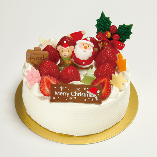 シェサンタ2021クリスマスケーキ – シェ・サンタ